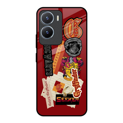 Gryffindor Glossy Case for Vivo T2x 5G