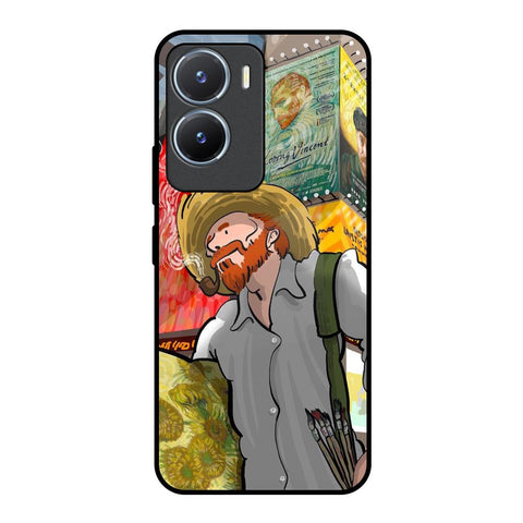 Loving Vincent Glossy Case for Vivo T2x 5G