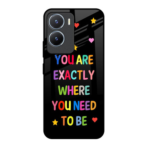 Magical Words Glossy Case for Vivo T2x 5G