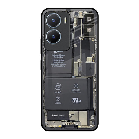 Skeleton Inside Glossy Case for Vivo T2x 5G
