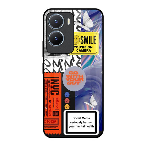 Smile for Camera Glossy Case for Vivo T2x 5G