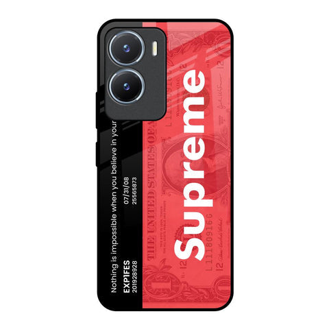 Supreme Ticket Glossy Case for Vivo T2x 5G