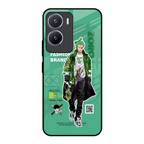 Zoro Bape Glossy Case for Vivo T2x 5G