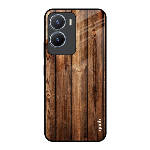 Timber Printed Glossy Case for Vivo T2x 5G