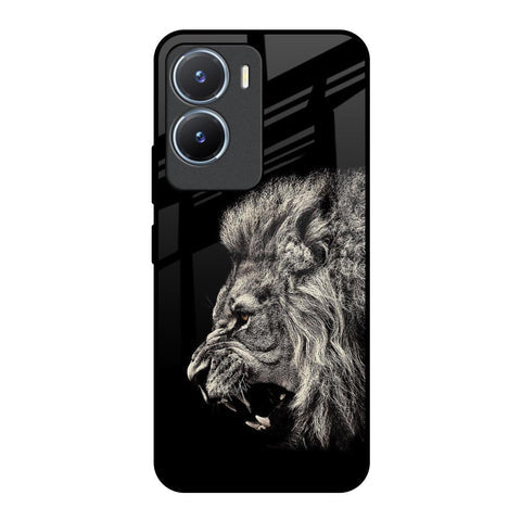 Brave Lion Glossy Case for Vivo T2x 5G