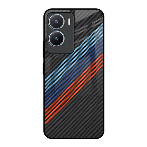 Carbon Inspired Glossy Case for Vivo T2x 5G