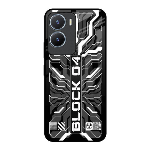 Monochrome Magic Glossy Case for Vivo T2x 5G