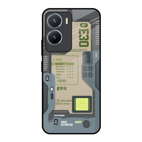 Art Station Glossy Case for Vivo T2x 5G