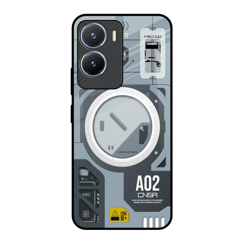 Modern Technology Glossy Case for Vivo T2x 5G