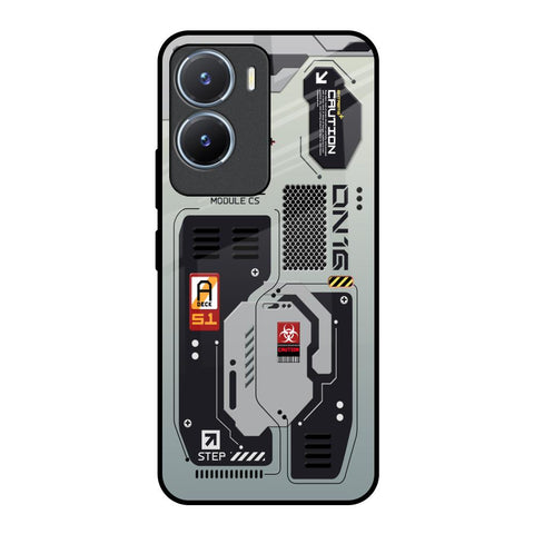 Techno Vibes Glossy Case for Vivo T2x 5G