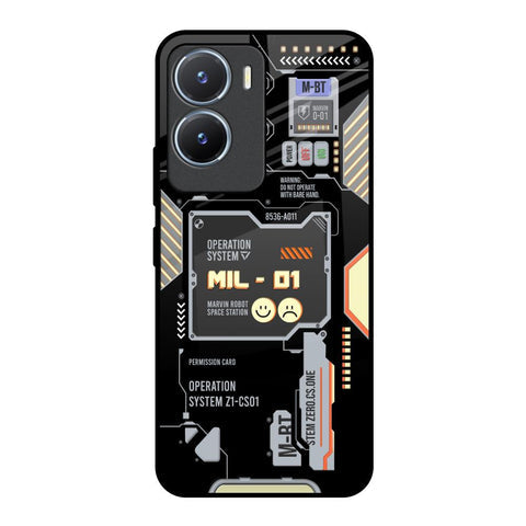 Exposed Parts Glossy Case for Vivo T2x 5G