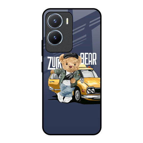 Adventurous Bear Glossy Case for Vivo T2x 5G