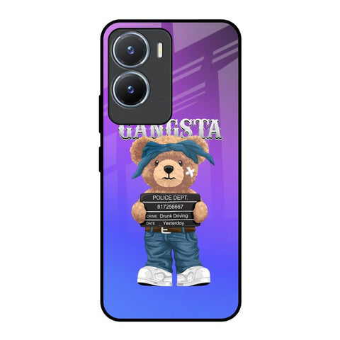 Gangsta Bear Glossy Case for Vivo T2x 5G