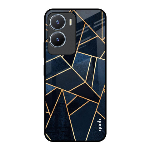 Abstract Tiles Glossy Case for Vivo T2x 5G