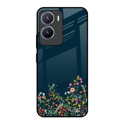 Small Garden Glossy Case For Vivo T2x 5G