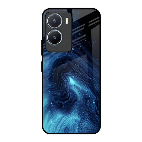 Dazzling Ocean Gradient Glossy Case For Vivo T2x 5G