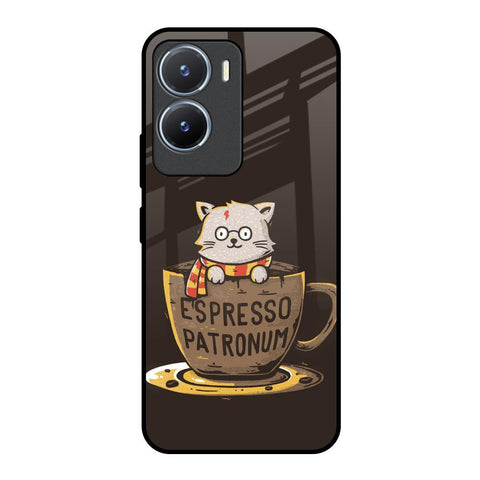 Tea With Kitty Glossy Case For Vivo T2x 5G