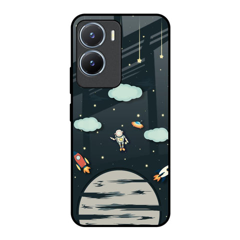 Astronaut Dream Glossy Case For Vivo T2x 5G