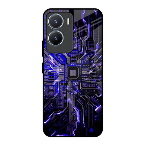Techno Color Pattern Glossy Case For Vivo T2x 5G