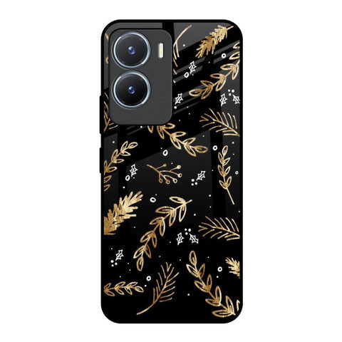 Autumn Leaves Glossy Case for Vivo T2x 5G