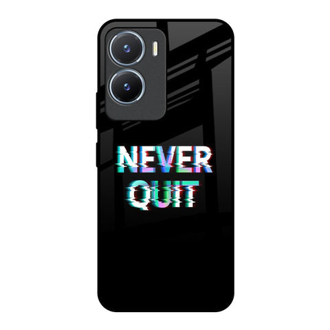 Never Quit Glossy Case For Vivo T2x 5G