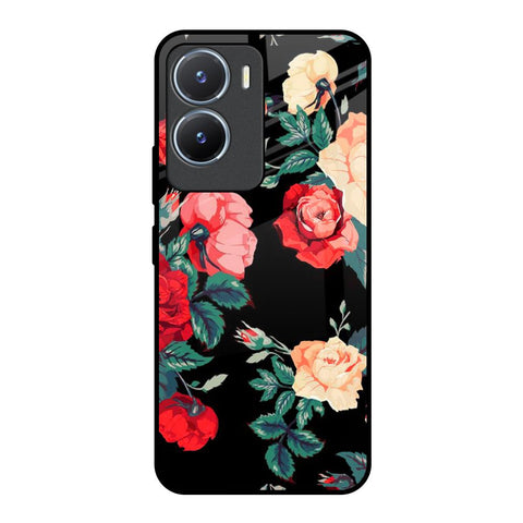 Floral Bunch Glossy Case For Vivo T2x 5G
