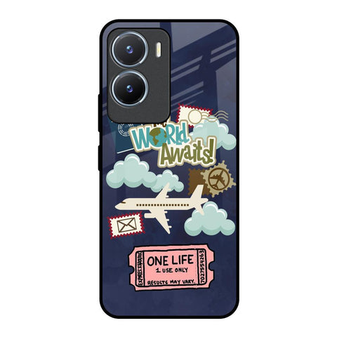 Tour The World Glossy Case For Vivo T2x 5G