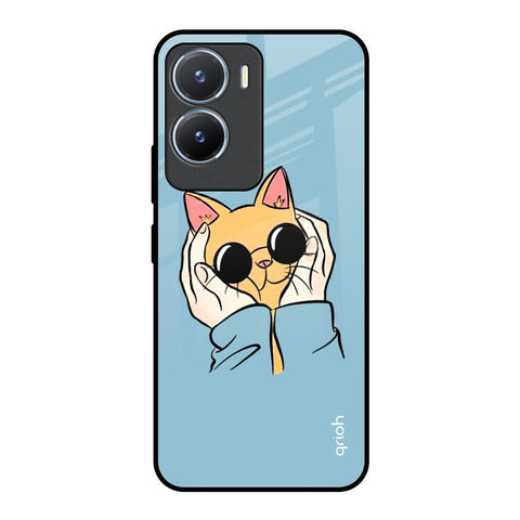 Adorable Cute Kitty Glossy Case For Vivo T2x 5G