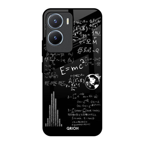 Funny Math Glossy Case for Vivo T2x 5G