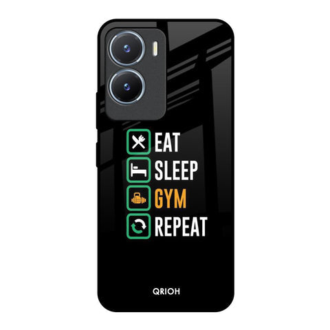 Daily Routine Glossy Case for Vivo T2x 5G