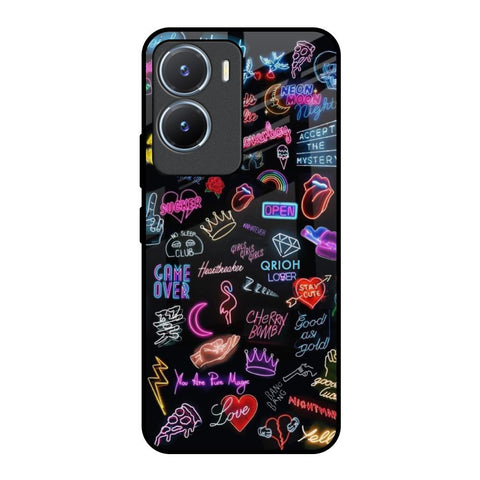 Accept The Mystery Glossy Case for Vivo T2x 5G