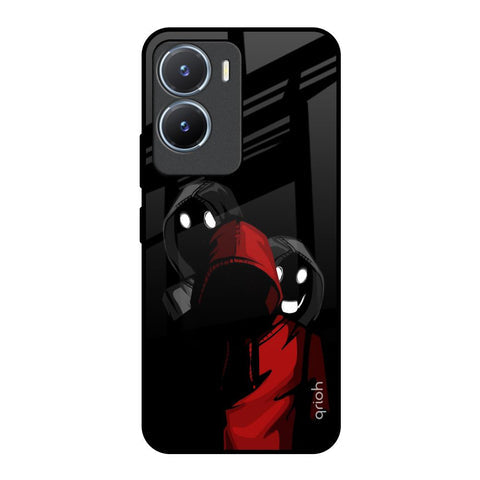 Shadow Character Glossy Case for Vivo T2x 5G