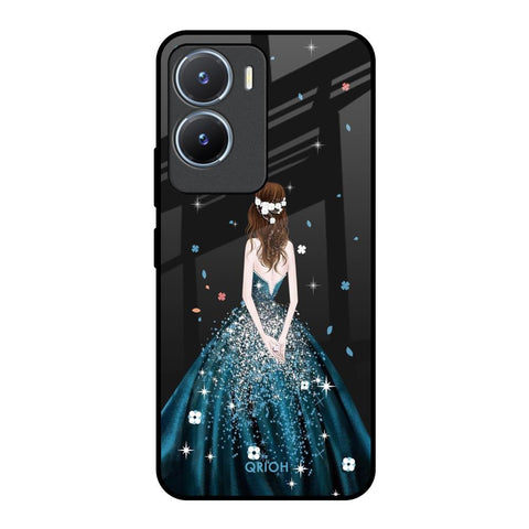 Queen Of Fashion Glossy Case for Vivo T2x 5G