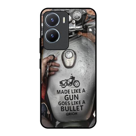 Royal Bike Glossy Case for Vivo T2x 5G