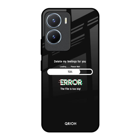 Error Glossy Case for Vivo T2x 5G