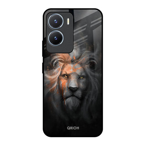 Devil Lion Glossy Case for Vivo T2x 5G