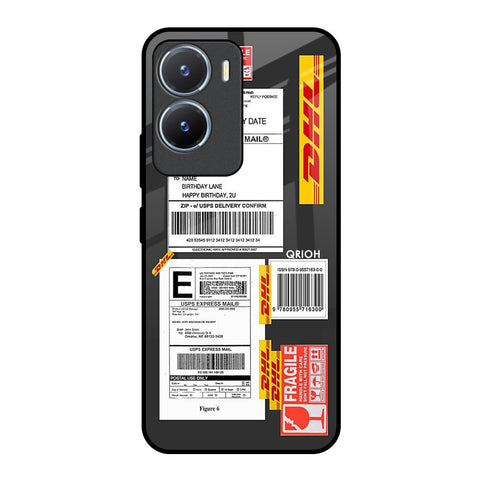 Cool Barcode Label Glossy Case For Vivo T2x 5G