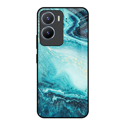 Sea Water Glossy Case for Vivo T2x 5G