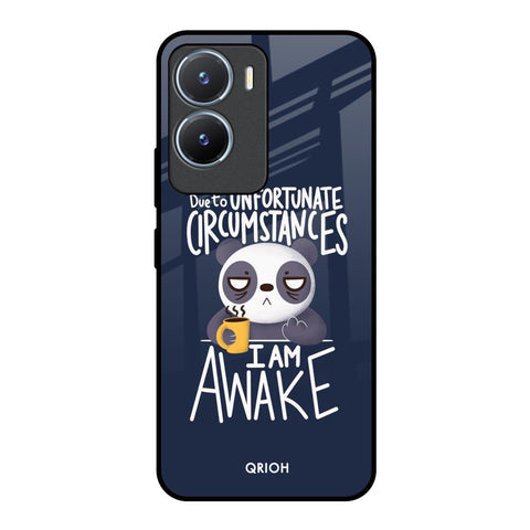 Struggling Panda Glossy Case for Vivo T2x 5G