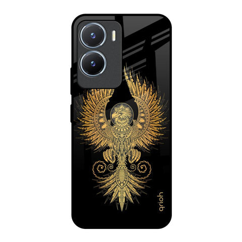 Mythical Phoenix Art Glossy Case for Vivo T2x 5G