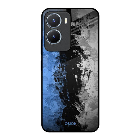 Dark Grunge Glossy Case for Vivo T2x 5G