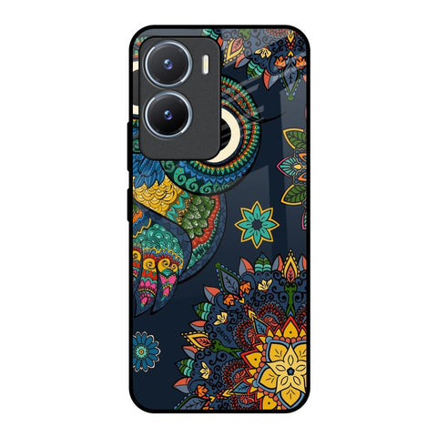 Owl Art Glossy Case for Vivo T2x 5G