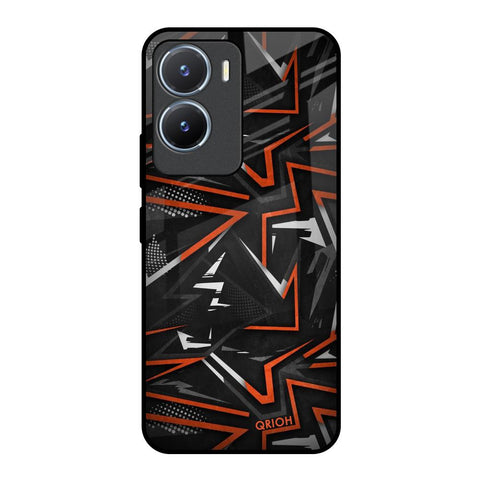 Vector Art Glossy Case for Vivo T2x 5G