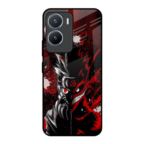 Dark Character Glossy Case for Vivo T2x 5G