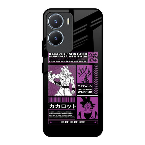 Strongest Warrior Glossy Case for Vivo T2x 5G