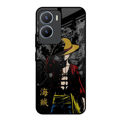 Dark Luffy Glossy Case for Vivo T2x 5G