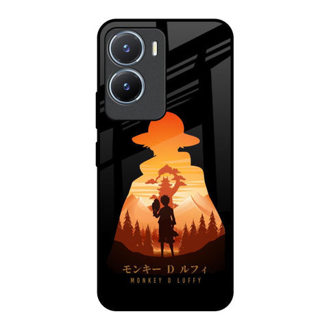 Luffy One Piece Glossy Case for Vivo T2x 5G