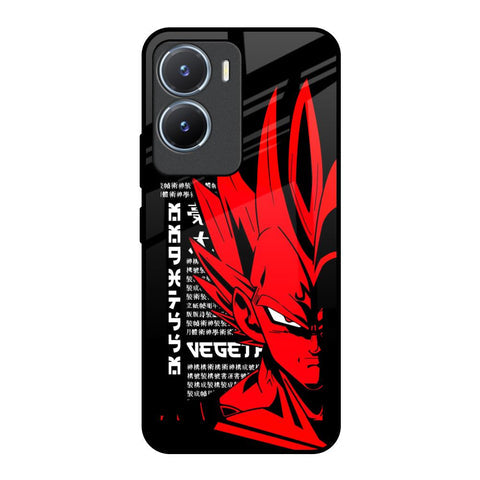 Red Vegeta Glossy Case for Vivo T2x 5G