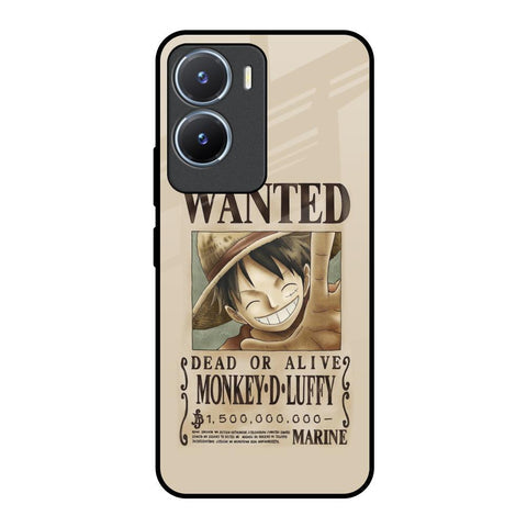 Luffy Wanted Glossy Case for Vivo T2x 5G