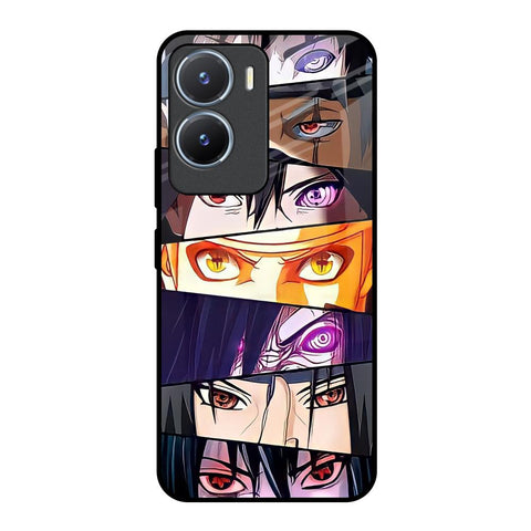 Anime Eyes Glossy Case for Vivo T2x 5G